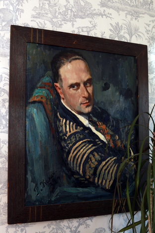 A.P. Ktorov's portrait