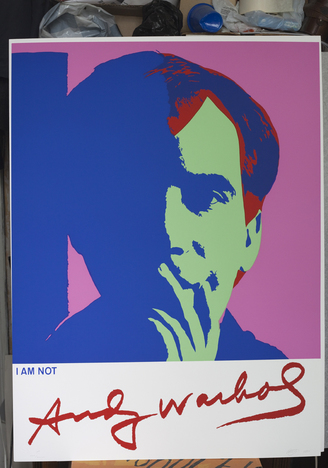 I am not Andy Warhol