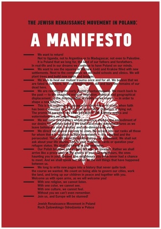 Manifesto of the Jewish Renaissance in Poland (JRMiP)