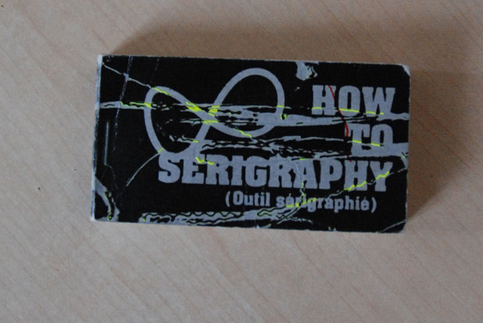 How to serigraphy