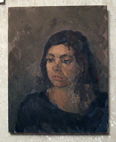 Portrait of Anastasia Potemkina