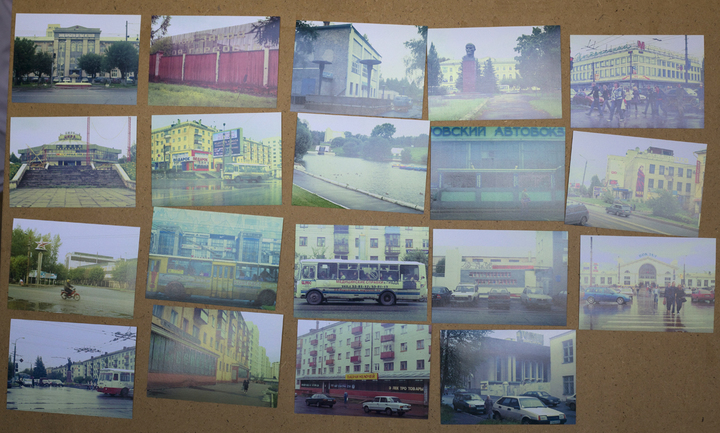 Set of postcards with views of Kirov