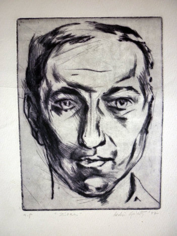 Litichevsky's Portrait